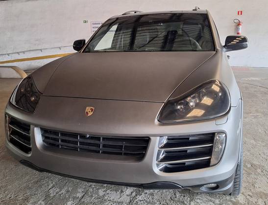 PORSCHE CAYENNE 4.8 S TRANSSYBERIA 4X4 V8 32V GASOLINA 4P TIPTRONIC PORSCHE CAYENNE 4.8 S TRANSSYBERIA 4X4 V8 32V GASOLINA 4P TIPTRONIC